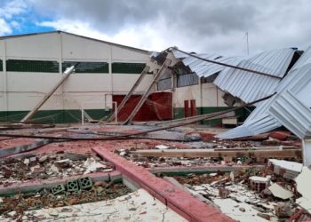 Três tornados são registrados em Santa Catarina