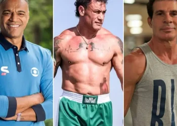 Denilson, Popó e Túlio Maravilha participam de “Futebol Contra a Fome” em Braço do Norte