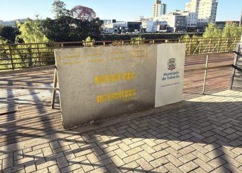 Obras no deck da beira-rio começam nos próximos dias