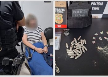 Tubarão: professora é presa ao entrar com drogas em presídio