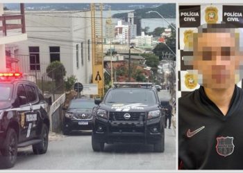 Suspeito envolvido em troca de tiros com delegado-geral de SC é preso