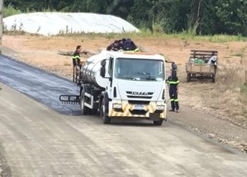 CIM-Amurel recebe entrega técnica dos dois últimos equipamentos a serem utilizados pela usina de asfalto