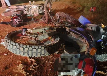 Homem morre após colisão frontal entre motocicletas em Orleans