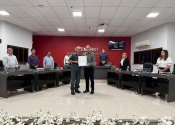 Câmara homenageia bombeiro comunitário que salvou bebê engasgado em São Ludgero