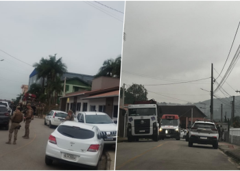 BOPE de SC e BOPE de Goiás realizam operação conjunta e suspeito morre em confronto em Braço do Norte