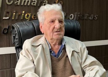 Sergio Fretta, fundador da CDL Tubarão, morre aos 95 anos
