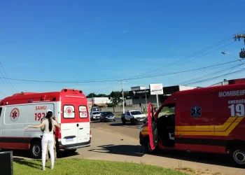 Acidente de trânsito deixa motociclista ferido na SC-445