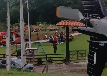 Microtrator agrícola vira sobre idoso em Grão-Pará