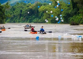Descida de Caiaque na Ponte Baixa promete aventura e integração em São Ludgero