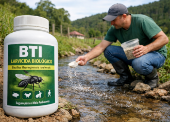 Agricultura inicia distribuição de larvicida contra borrachudo em Braço do Norte