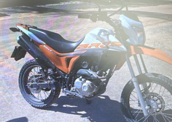 Honda Bros é furtada em Braço do Norte