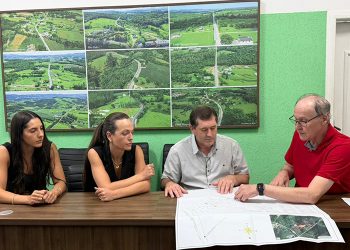 São Ludgero avalia modelo de área industrial na cidade de Cocal do Sul