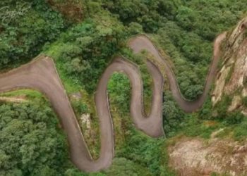 Serra do Corvo Branco será interditada para pavimentação em Urubici