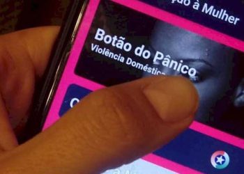 Grão-Pará: mulher aciona botão do pânico e ex é detido