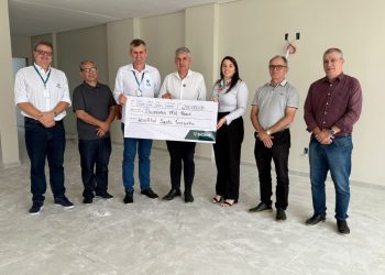 Sicoob adota Sala de Pequenos Procedimentos do Hospital Santa Teresinha, em Braço do Norte