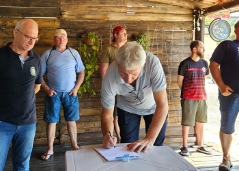 Ordem de serviço autoriza pavimentação da rua Teodoro Rodolfo Heidemann