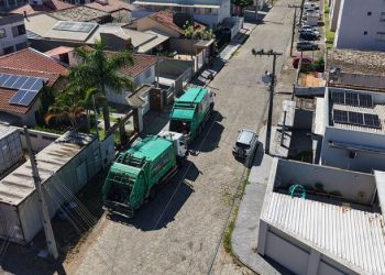 Força-tarefa recolhe 270 toneladas de lixo em Tubarão