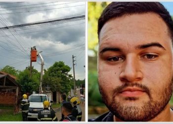 Jovem morre após sofrer choque elétrico durante chuvas