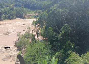 Corpo em estado de decomposição é encontrado no rio entre Pedras Grandes e Orleans