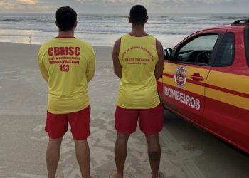 Pai morre afogado após salvar filho de área de risco no mar