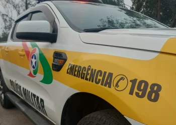 Acidente de trânsito mata motociclista na SC-445