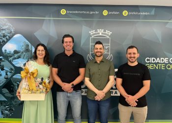 Prefeito Laurinho anuncia novo secretário de Saúde em Braço do Norte